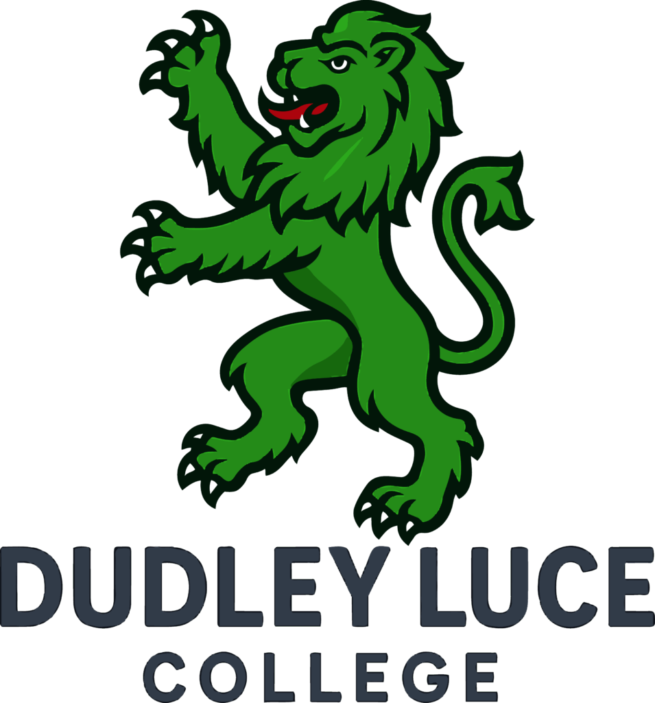 Heraldic Lion Green with Title Final vs 1